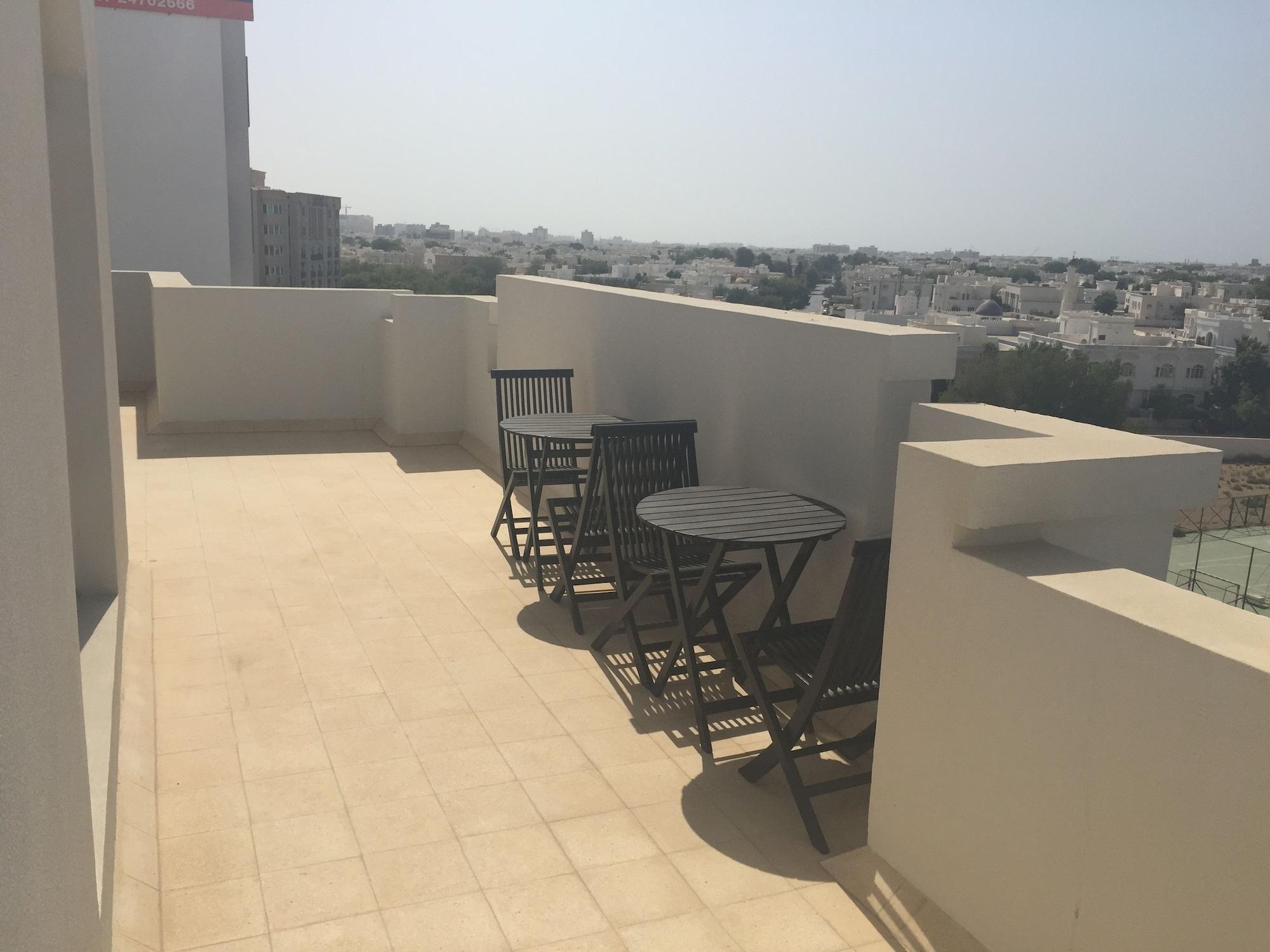 Midan Hotel Suites Muscat Exterior photo