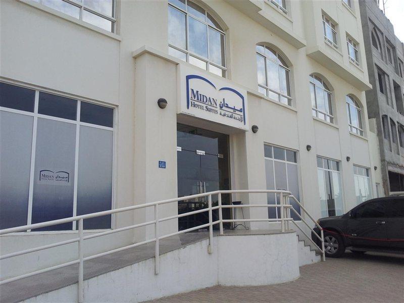 Midan Hotel Suites Muscat Exterior photo