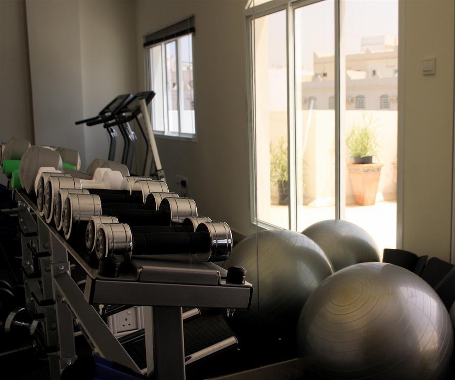 Midan Hotel Suites Muscat Exterior photo
