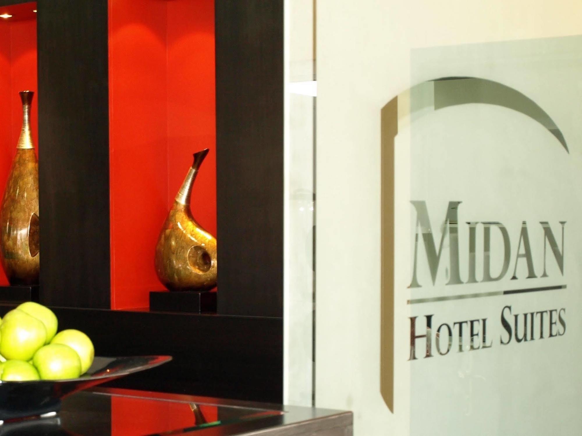 Midan Hotel Suites Muscat Exterior photo