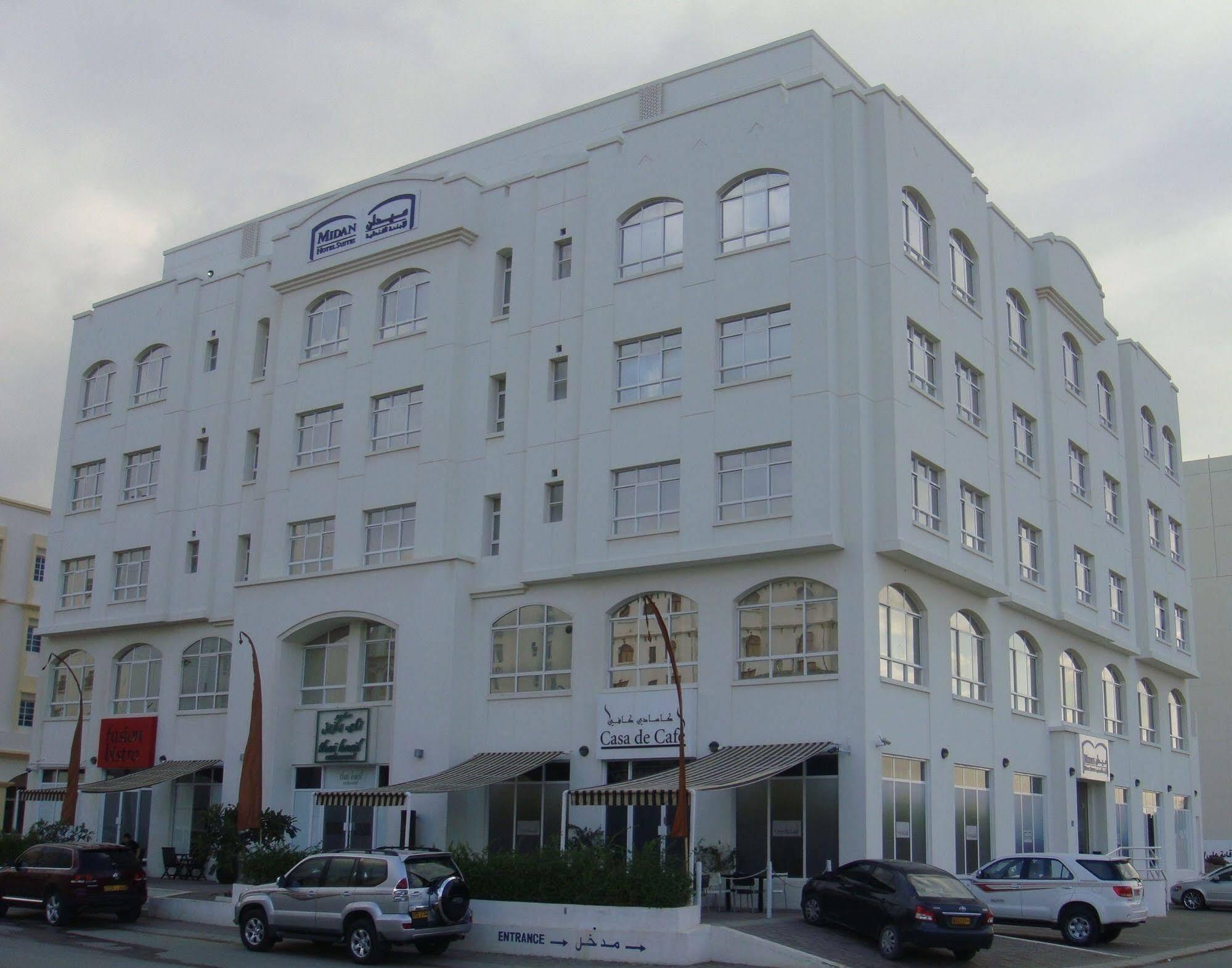 Midan Hotel Suites Muscat Exterior photo